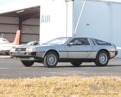 1981 DeLorean DMC12<br />VIN. SCEDT26TXBD004239