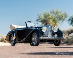 1948 Jaguar Mark IV 3½-Liter Drophead Coupe