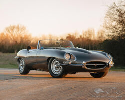 1963 Jaguar E-Type Series 1 3.8 Roadster