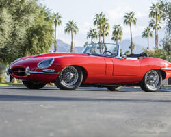 1963 Jaguar E-Type Series 1 3.8-Liter Roadster