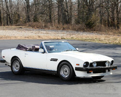 1988 Aston Martin V8 Volante<br />VIN. SCFCV81C2JTL15650