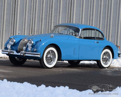 1960 Jaguar XK150 3.8 Fixed Head Coupe