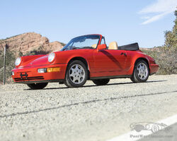 1991 Porsche 911 Carrera 4 Cabriolet<br />VIN. WP0CB2969MS460083