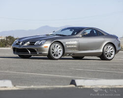 2006 Mercedes-Benz SLR McLaren Coupe<br />VIN. WDDAJ76F96M001144
