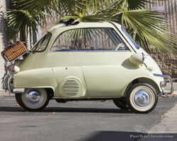 1957 BMW Isetta 300