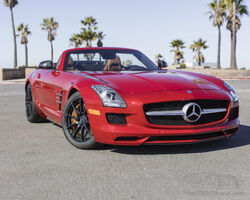 2012 Mercedes-Benz SLS Roadster<br />VIN. WDDAJ76F96M001144