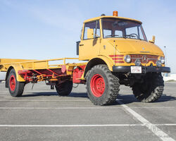 1966 Mercedes-Benz Unimog Car Hauler