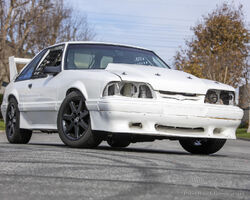 1987 Ford Mustang "Racer"<br />VIN. 1EABP42E3HF136822