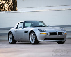 2001 BMW Z8 Roadster