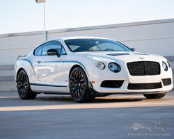 2014 Bentley Continental GT3-R Coupe