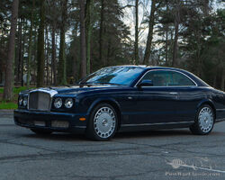 2009 Bentley Brooklands Coupe<br />VIN. SCBCC41NX9CX13797