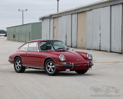 1968 Porsche 911S Coupe