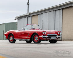 1962 Chevrolet Corvette Fuel-Injected Convertible