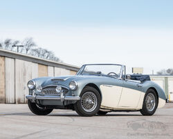 1963 Austin-Healey 3000 MK II BJ7