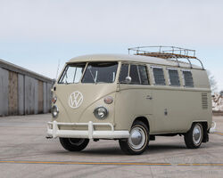 1967 Volkswaegn Type 2 Westfalia Camper