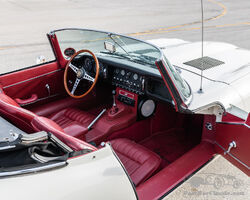1965 Jaguar E-Type Series 1 4.2-Liter Roadster