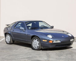 1987 Porsche 928 S4<br />VIN. WP0JB0925HS861242