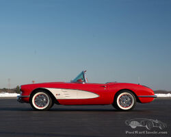 1960 Chevrolet Corvette Convertible