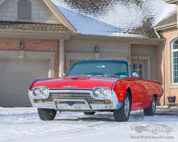 1962 Ford Thunderbird Sports Roadster