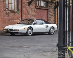 1990 Ferrari Mondial T Cabriolet<br />VIN. ZFFFK33A1L0086306