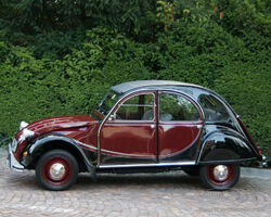 c.1985 Citroën 2CV Charleston