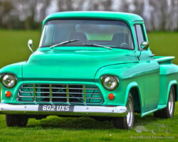 1956 Chevrolet 8.2 litre Stepside Pickup custom truck