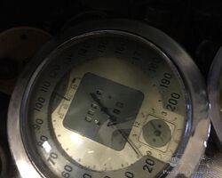 Alfa Romeo 6 C 2500 Instruments