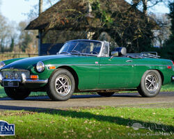 MG B Roadster 1974