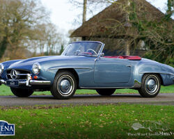 Mercedes-Benz 190 SL, 1962