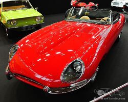1963 Jaguar E Type Series 1 3.8 Litre Roadster LHD