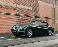 1952 Jaguar XK120 FHC
