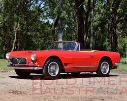 1961 Maserati 3500 GT Spyder by Vignale