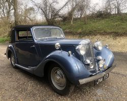 1947 Sunbeam Talbot 2 litre Drop Head Coupe - Master Class Concours Winner