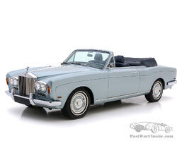 1969 ROLLS-ROYCE SILVER SHADOW MPW DROPHEAD COUPE