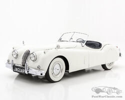 1957 JAGUAR XK140 ROADSTER