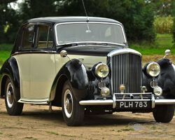 1954 Bentley R Type Standard Steel Saloon