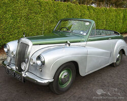 1955 Daimler Conquest 100 BHP | Armstrong Auctions | March 28, 2020