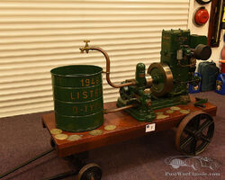 1946 Lister 1.5HP petrol engined water pump | Armstrong Auctions | March 28, 2020