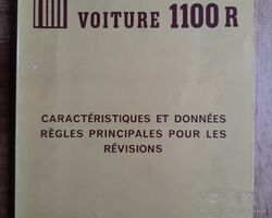 A variety of FIAT 1100 documentation REDUCED PRICES