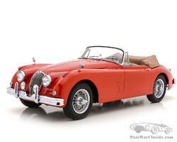 1959 JAGUAR XK150 DROP HEAD COUPE