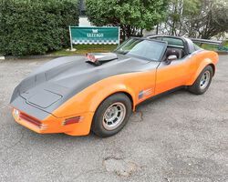 CHEVROLET CORVETTE C3 TTOP MANUALE 4 MARCE