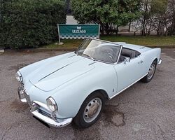 ALFA ROMEO GIULIETTA SPIDER VELOCE 750F OMOL.ASI