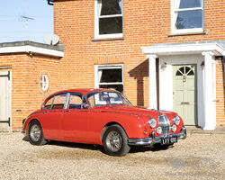 1961 Jaguar Mk 2 3.8-Litre Saloon | Bonhams Goodwood Members' Meeting | March 29, 2020