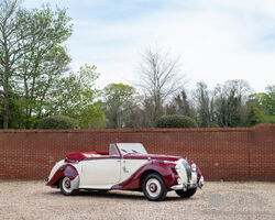 1952 Lagonda 2.6-Litre Drophead Coupé| Bonhams Goodwood Members' Meeting | March 29, 2020
