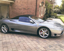 2001 Ferrari 360 Spider | Bonhams Goodwood Members' Meeting | March 29, 2020