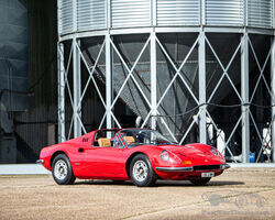 1974 Ferrari Dino 246 GTS | Bonhams Goodwood Members' Meeting | March 29, 2020