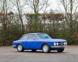 1968 Alfa Romeo 1750 GTV Coupé | Bonhams Goodwood Members' Meeting | March 29, 2020