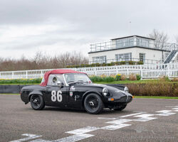 1963 MG Midget Roadster | Bonhams Goodwood Members' Meeting | March 29, 2020