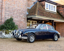 1964 Jaguar Mk 2 3.8-Litre 'Coombs Replica' Sports Saloon | Bonhams Goodwood Members' Meeting | March 29, 2020