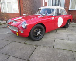 1964 MGB Competition Roadster with Hardtop | Bonhams Goodwood Members' Meeting | March 29, 2020